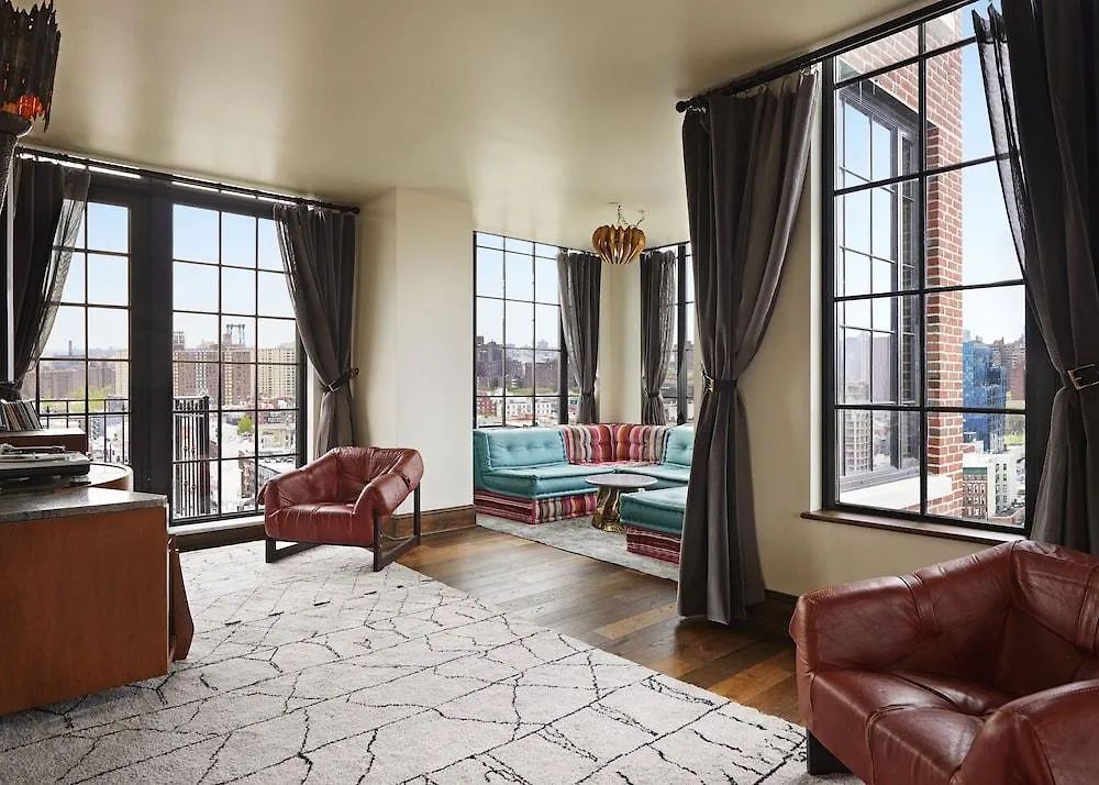 ****  The Ludlow Hotel New York USA