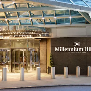 Hotell Millennium Hilton One Un Plaza, New York